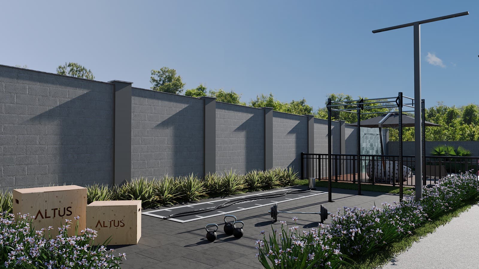 Altus Residence — academia