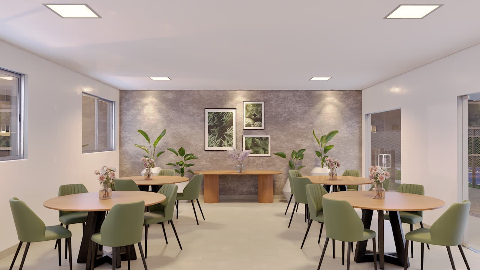 Altus Residence — festas