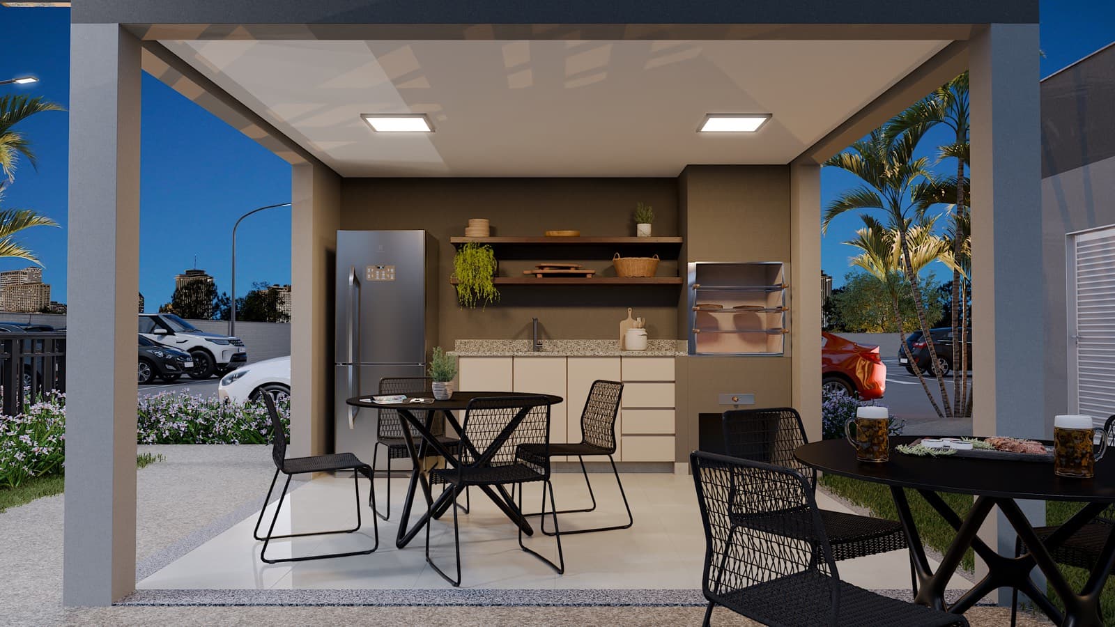 Altus Residence — gourmet