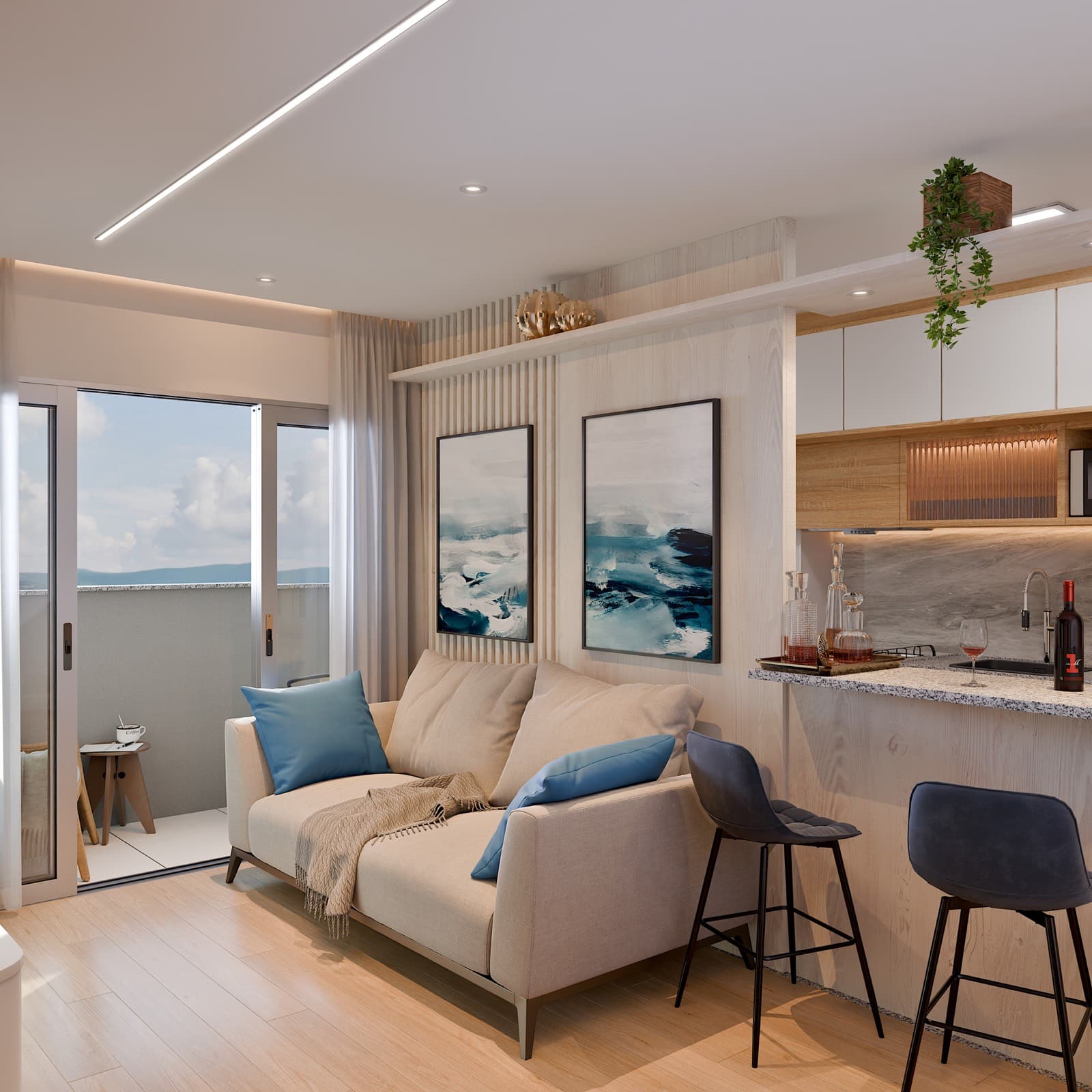 Altus Residence — living
