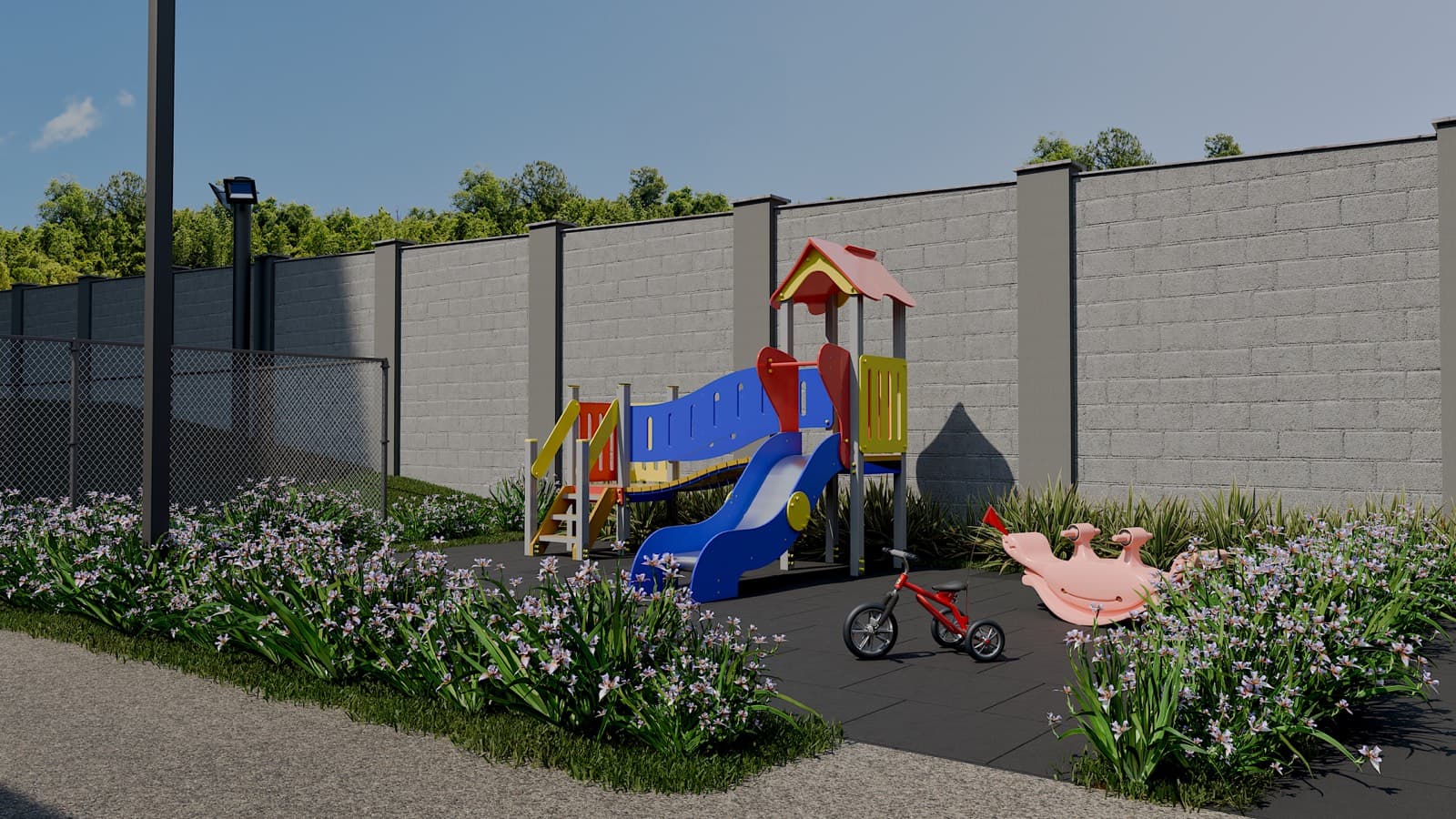 Altus Residence — playground