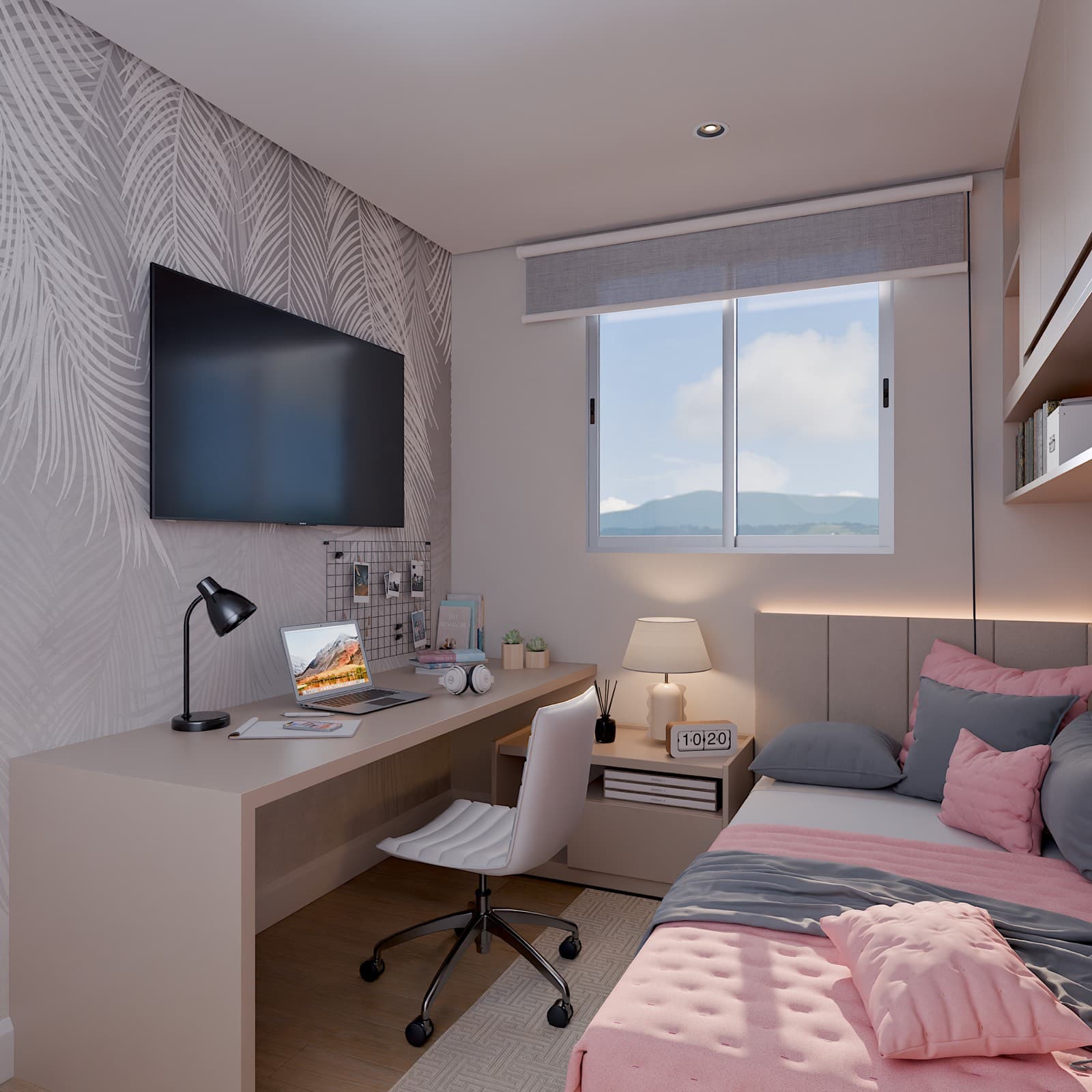 Altus Residence — quarto