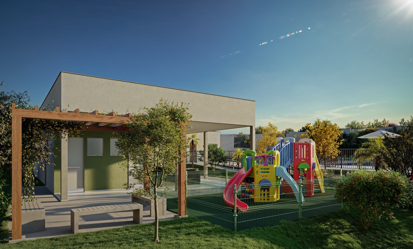 Mata das Orquídeas — playground