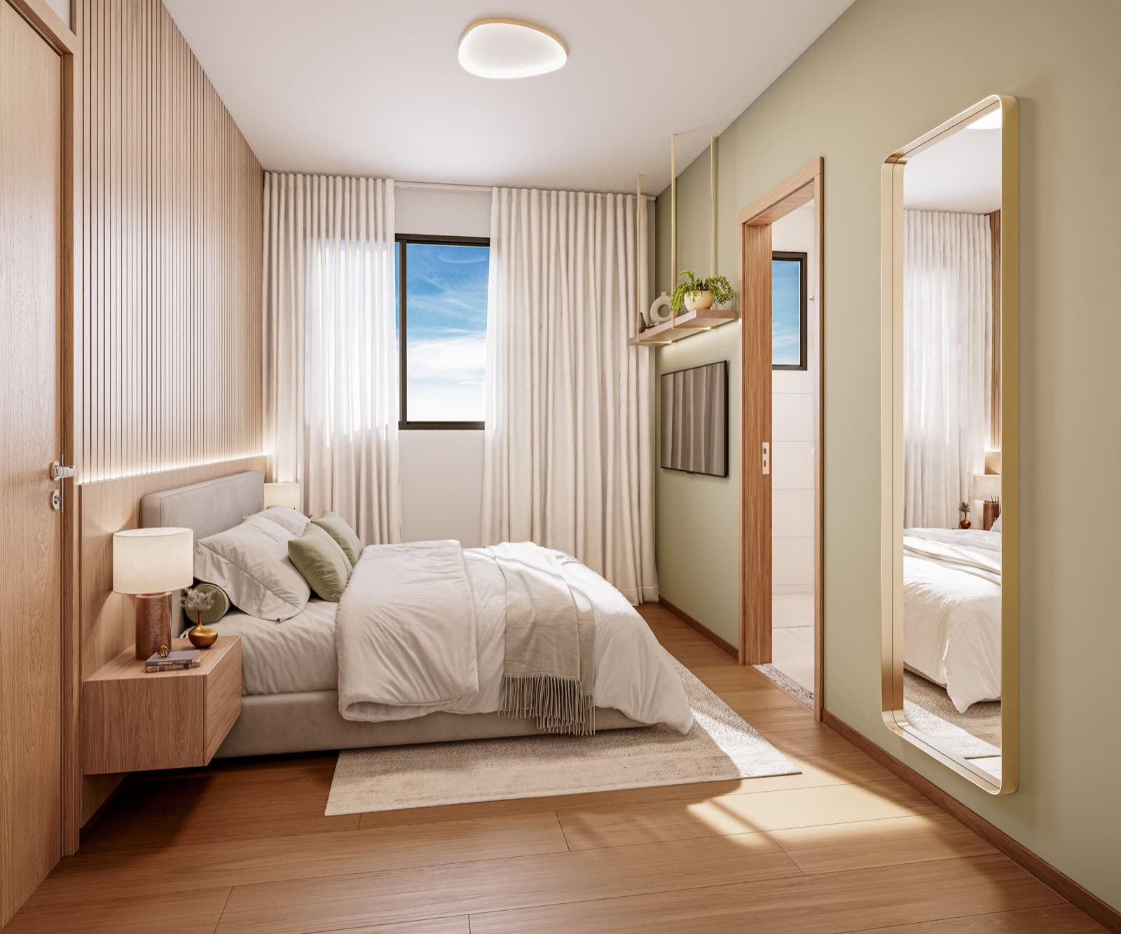 Mata das Orquídeas — quarto