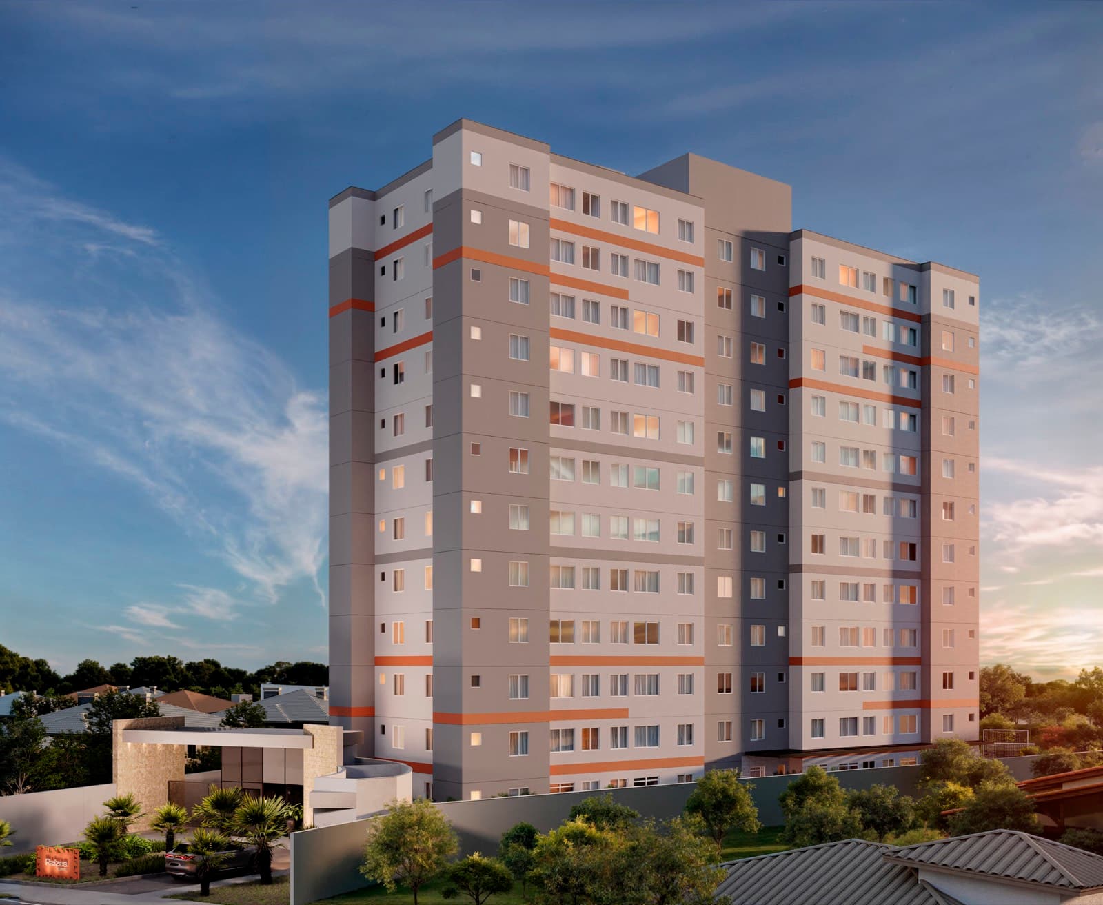 Raízes Residence — ZIP, Contagem