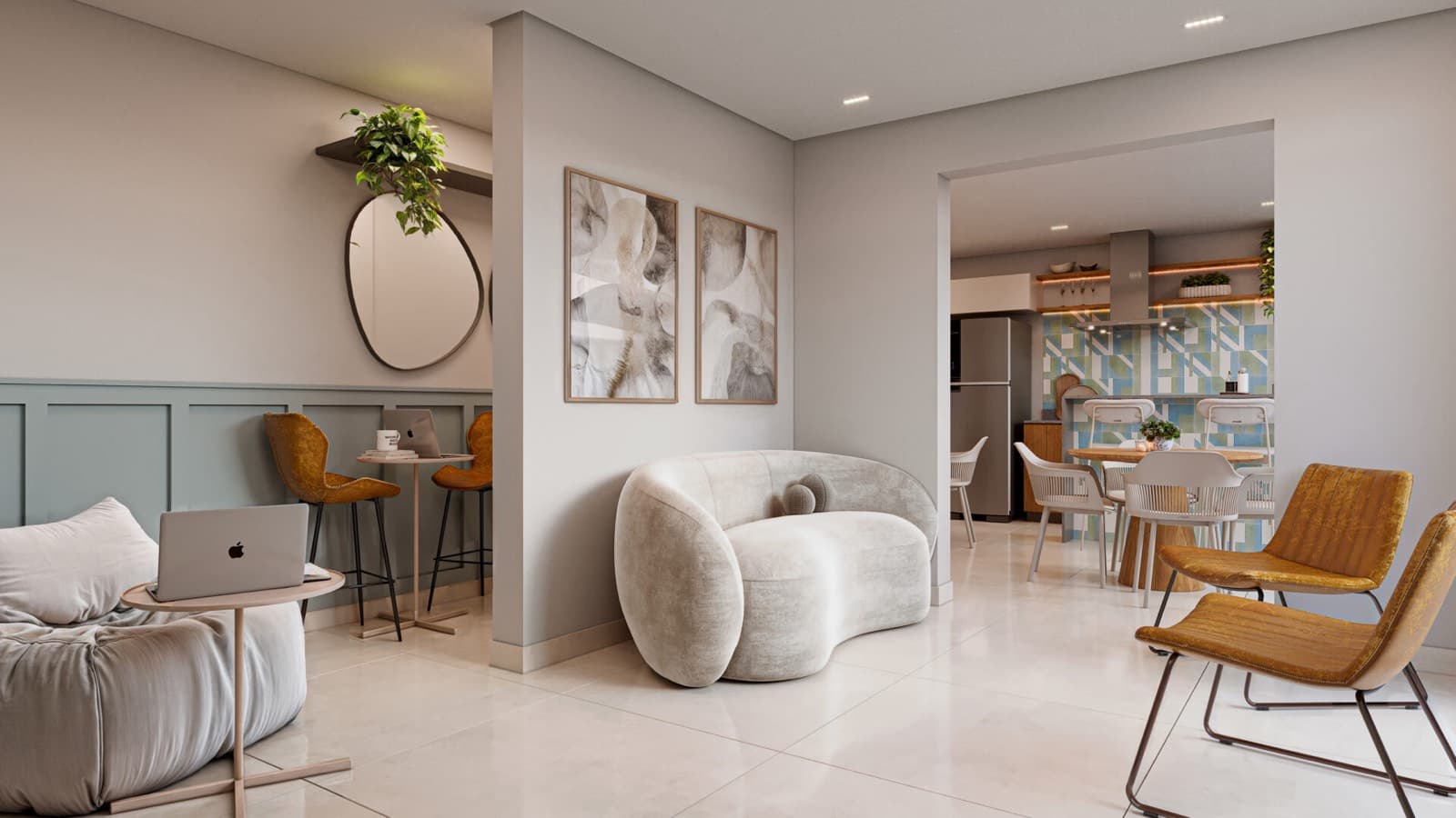Raízes Residence — multiuso