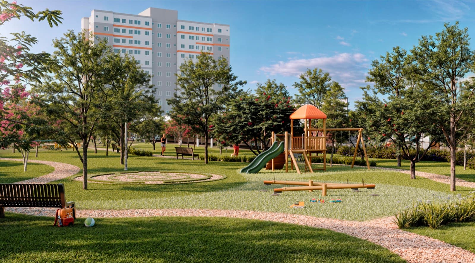 Raízes Residence — playground