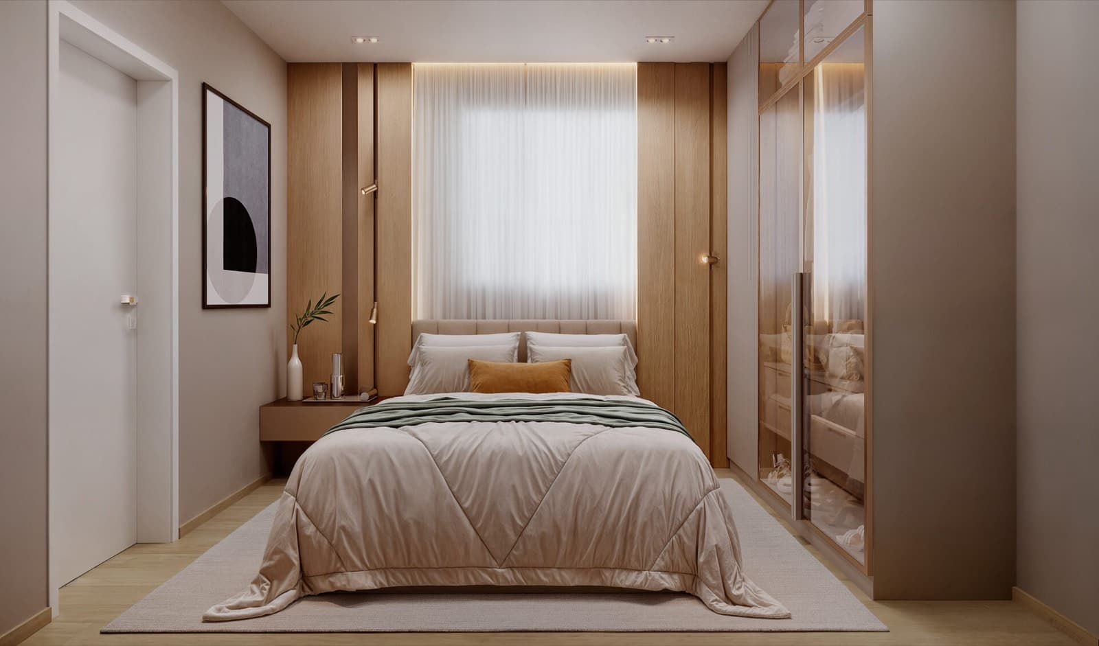 Raízes Residence — suite